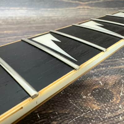 2011 Ibanez RG350EXZ Wizard III Neck Sharktooth Inlays Black imagen 7