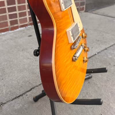 Gibson Custom Historic Les Paul R9 59-reissue 2018 - Lemon Burst image 8