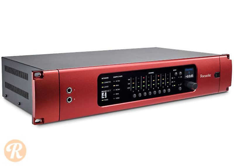 Focusrite RedNet 4 Dante Audio Interface image 1