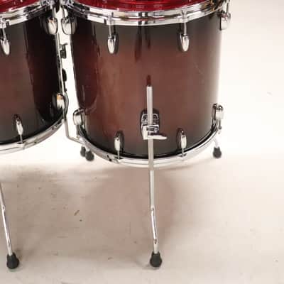 Gretsch Renown 6pc Drum Kit Set 22/16/14/12/10/8" Cherry Burst image 14