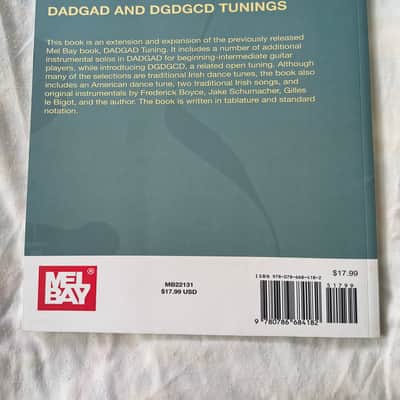 Mel Bay DADGAD and DGDGCD Tunings image 2