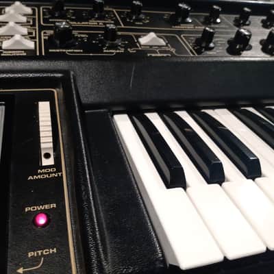 Moog Multimoog 1978 - 1981 - Black image 4