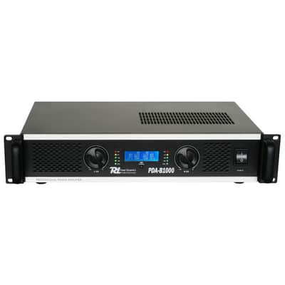 Power Dynamics Pda B1000 Prof. Amp. 2 X500 W image 2