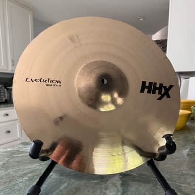 Sabian 16" HHX Evolution Crash Cymbal Brilliant - Never Used Bild 2