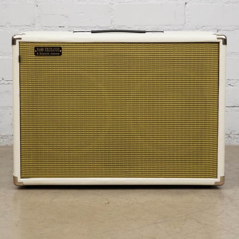 Ashen Bass Exchange 2x10 8ohm Speaker Cabinet Cream Fender Bassman #53712 image 1