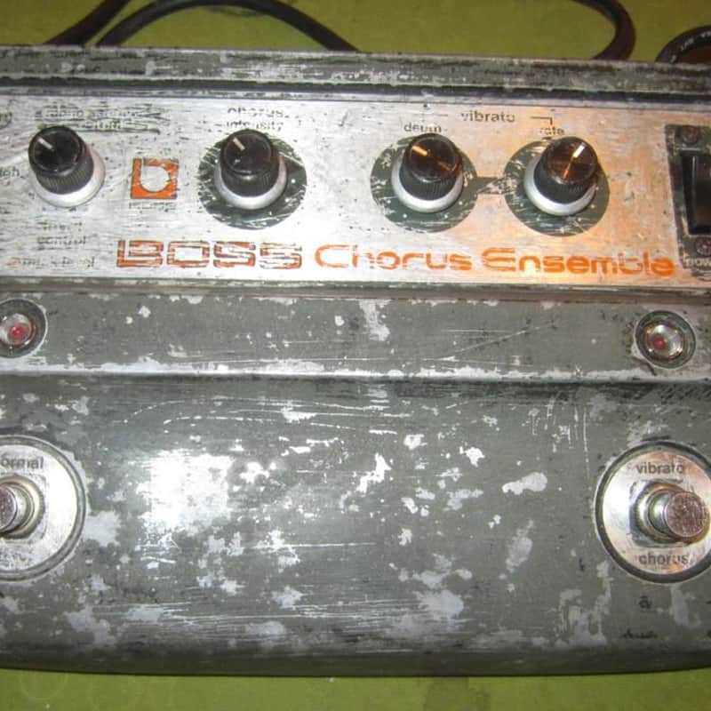 1975 Boss CE-1 Analog Chorus Green