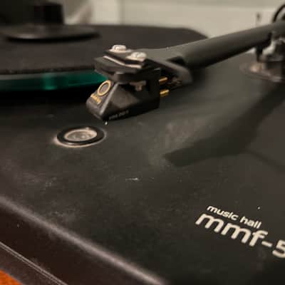 Music Hall MMF-5 Turntable early-2000s - Black image 5