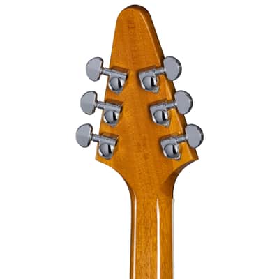Gibson 70s Flying V Antique Natural - Electric Guitar image 5