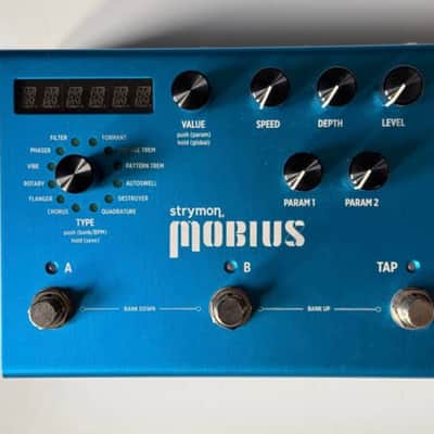 Strymon Mobius 2012 - Present - Blue image 1