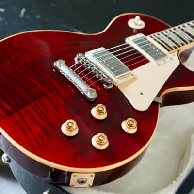 7.4lb! Gibson Les Paul Standard Plus Wine Red 2007 image 20