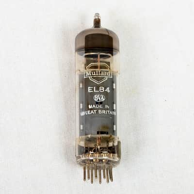 Mullard EL84 (Pair) Tests Strong , Great Britain image 2