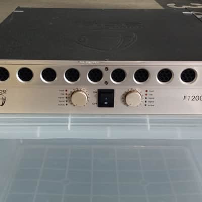 POWER AMPLIFIER - 1200W @ 4Ω Two-Channel, Professional Grade, Face Audio image 1