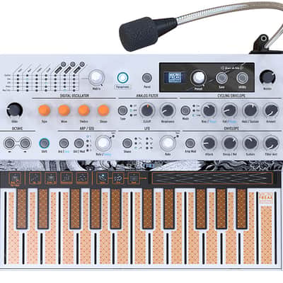 Arturia MicroFreak Vocoder Edition 25-Key Algorithmic Synthesizer