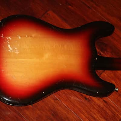 1962 Mosrite  Rare early model  (SKU:MOS0037) image 5