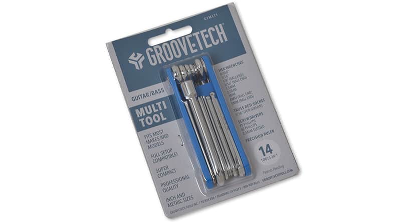 Groovetech Guitar/Bass Multi Tool GTMLT1 NEW! 14 Tools IN ONE! image 1