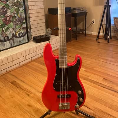 Electrical Guitar Company Precision  Red image 1