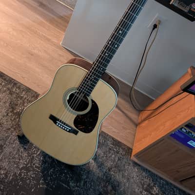2025 Martin D-28 / L R Baggs Anthem/ Martin gigbag image 15