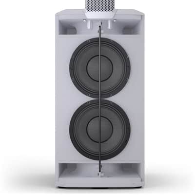 LD Systems MAUI 11 G3 MIX Portable 2060W Powered Column PA System (White) image 7
