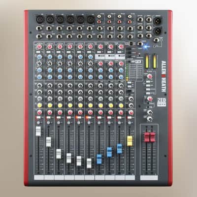 Allen & Heath ZED-12FX 12-Channel Multipurpose USB Mixer with Effects *USA Small Business* image 2