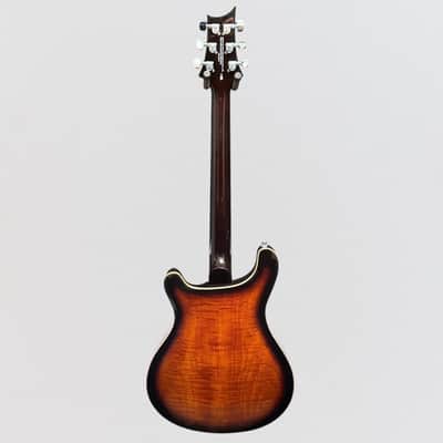 Paul Reed Smith PRS SE Hollowbody II Piezo Electric Guitar w/ Case - Black Gold Burst image 9