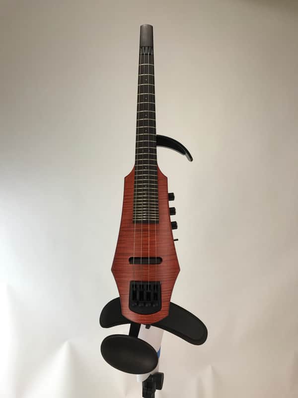 NS Design CR4-VA-SB Electric Viola image 1
