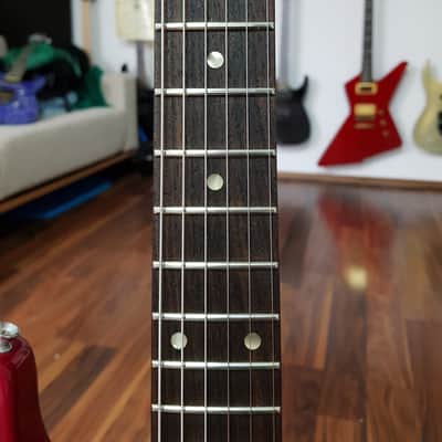 ESP M-1 Deluxe, USA New York,Vintage, 100% original, 1988, ESP Sinclaire Tremolo image 6