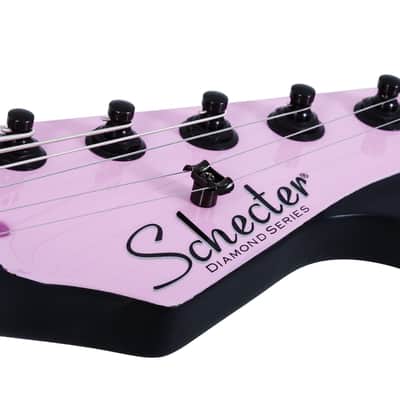 Schecter Machine Gun Kelly PT Ticket to My Downfall Pink image 15