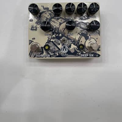 Walrus Audio Voyager / Deep Six Combo Rare Limited Edition Guitar Effect Pedal image 2