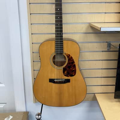 Recording King RD-T16 Torrefied Red Spruce Top Dreadnought 2010s - Natural Gloss image 1