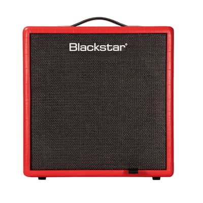 Blackstar Debut Bass 25 Marco Mendoza Red - Bass Combo Amp image 1