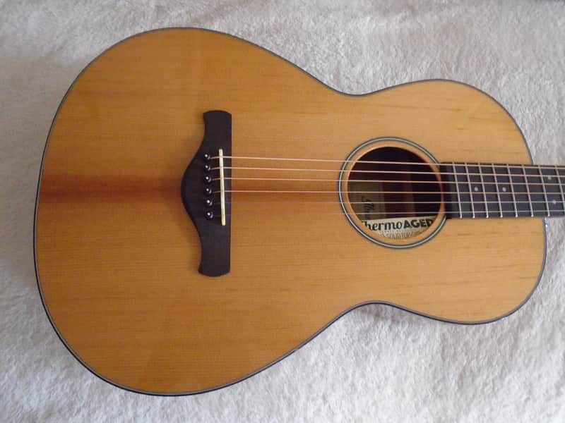 Ibanez ANV9SPE-NT Parlor Guitar natural, demo image 1