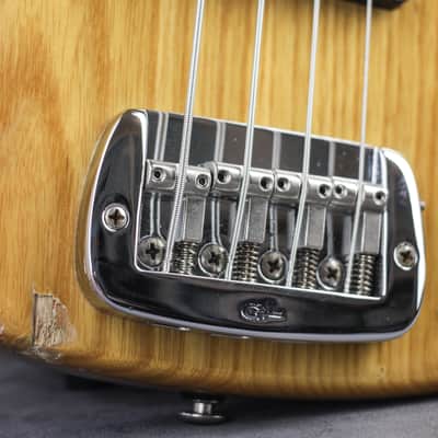 G&L L1500 1996 Natural Music Man stingray / sterling brother image 12