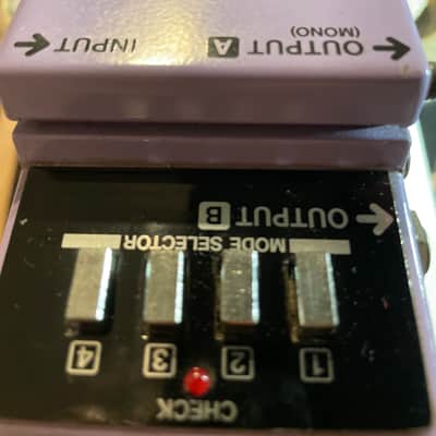 Boss DC-2 Dimension C (Blue Label) 1985 - 1989 - Purple image 4