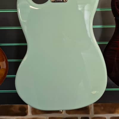 Squier Classic Vibe '60s Mustang Sonic Blue 2025 Electric Guitar image 10
