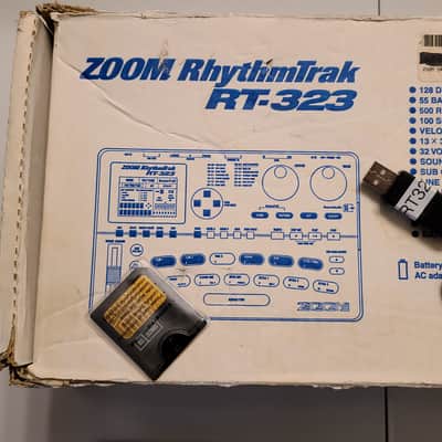 Cleaned Zoom RT-323 with fresh battery, USB Power Adapter, Box, and 32MB SmartMedia image 6