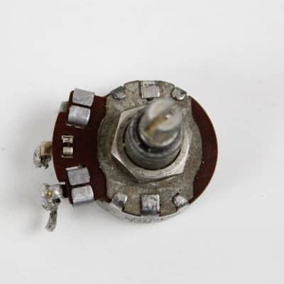 1961 Vintage Fender Jaguar/Jazzmaster Potentiometer Pot 500k Pre-CBS USA 1960s image 4