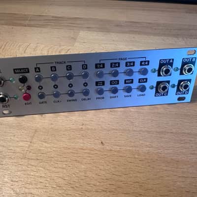 MINT Intellijel Steppy 1U 4-Track 64-Step Step Sequencer Eurorack Synth Module image 3