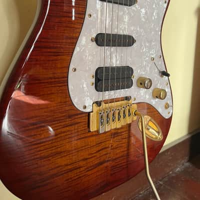 Kiesel Bolt On 2017 - Deep Sunsetburst Flame image 3