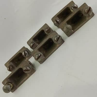 *Kent 1+ Tom Drum Lug Nickel Vintage 50s Directly-Tapped/Threaded Casing 1 5/16" image 8