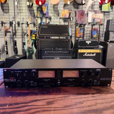 ART Pro VLA II 2-Channel Vactrol Compressor | Reverb
