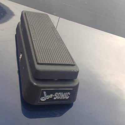 'joe-sonicV2' B grade cosmetics, 70s colorsound/ musonic inspired killer new GAGAN wah. image 13