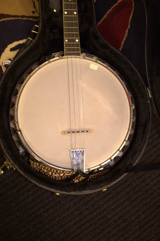 Vega Tenor Banjo Maple image 1