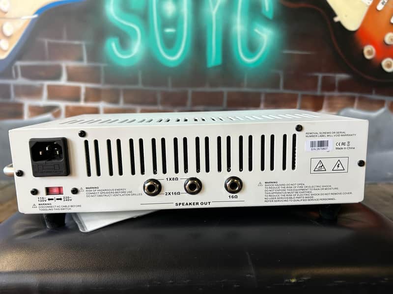 Mooer Tube Engine 20w Power Amp | Reverb Mooer Tube Engine 20w Power Amp | Reverb