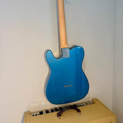 Fender Traditional II ’60s Telecaster MIJ (2020) - Lake Placid Blue - Upgraded Saddles, All Original Parts Included image 2