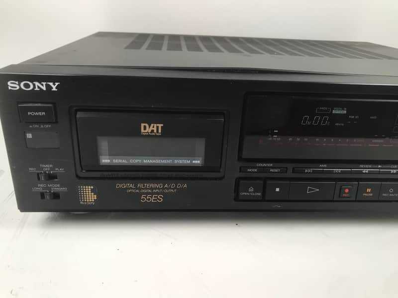 Sony DTC-55ES DAT Digital Audio Tape Player Recorder | Reverb