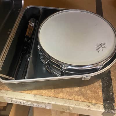 1967 Ludwig Acrolite Snare Drum Kit 14" x 5" with Case and Stand image 3