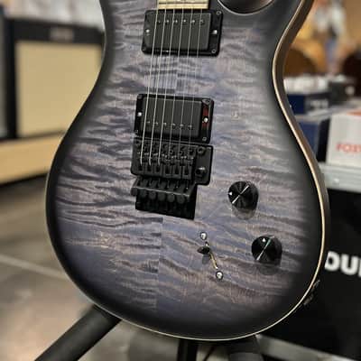 PRS Dustie Waring Signature CE 24 Floyd - Faded Blue Smokeburst image 4