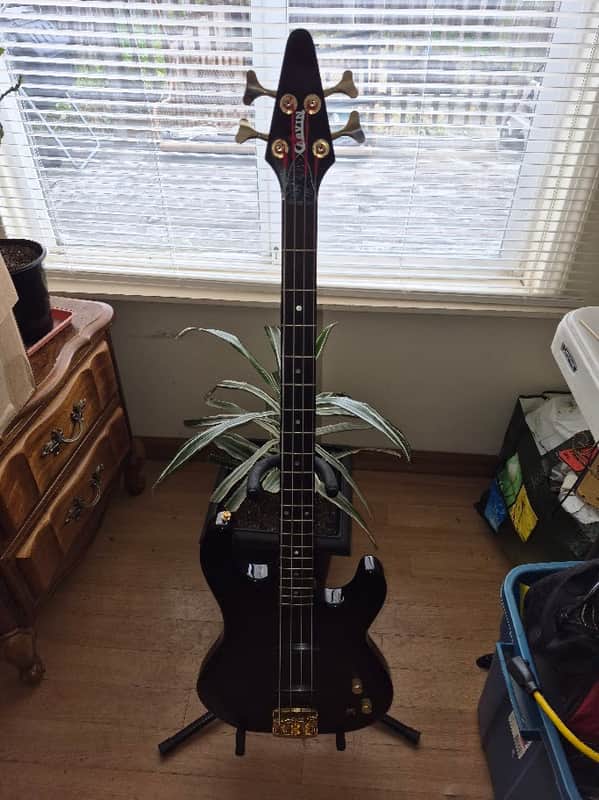 Carvin LB-5 Neck Trhu Bass image 1