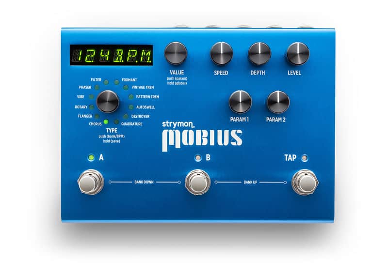 STRYMON MOBIUS MODULATION : BRAND NEW :  [DETROIT MODULAR] image 1