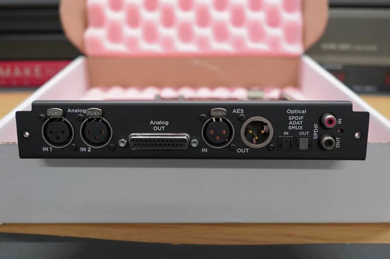 Apogee 2x6 Module for Symphony I/O Mkii 2019 - Present - Black image 1